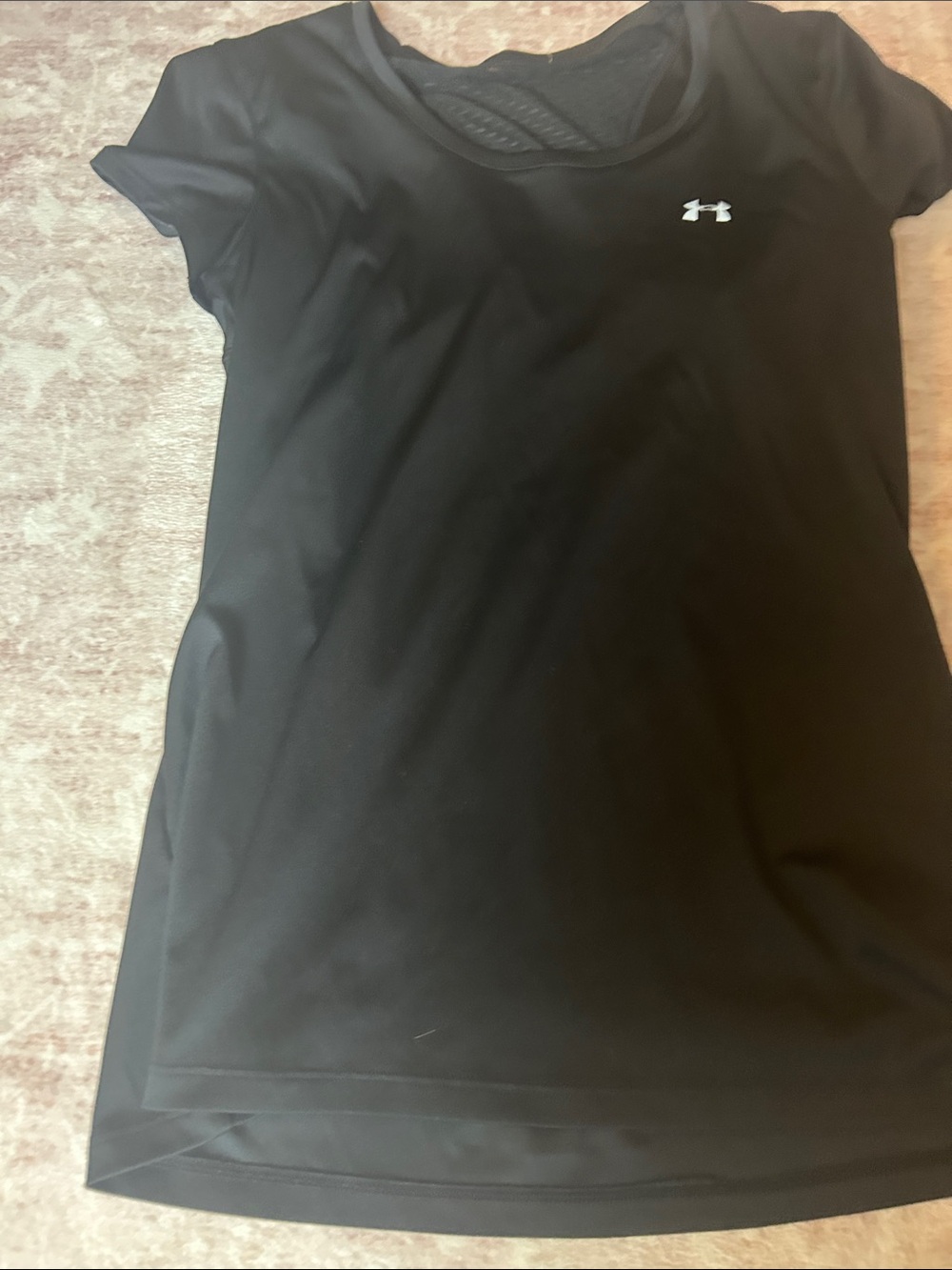 Under Armour Black Women's Short Sleeve Performance Tee